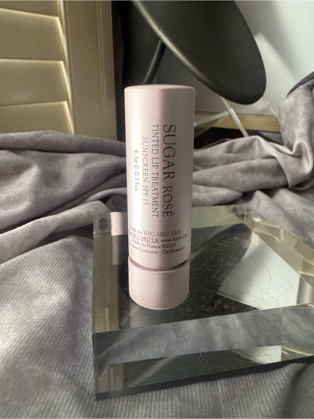 Fresh Sugar Rosé Tinted Lip Treatment SPF 15 -